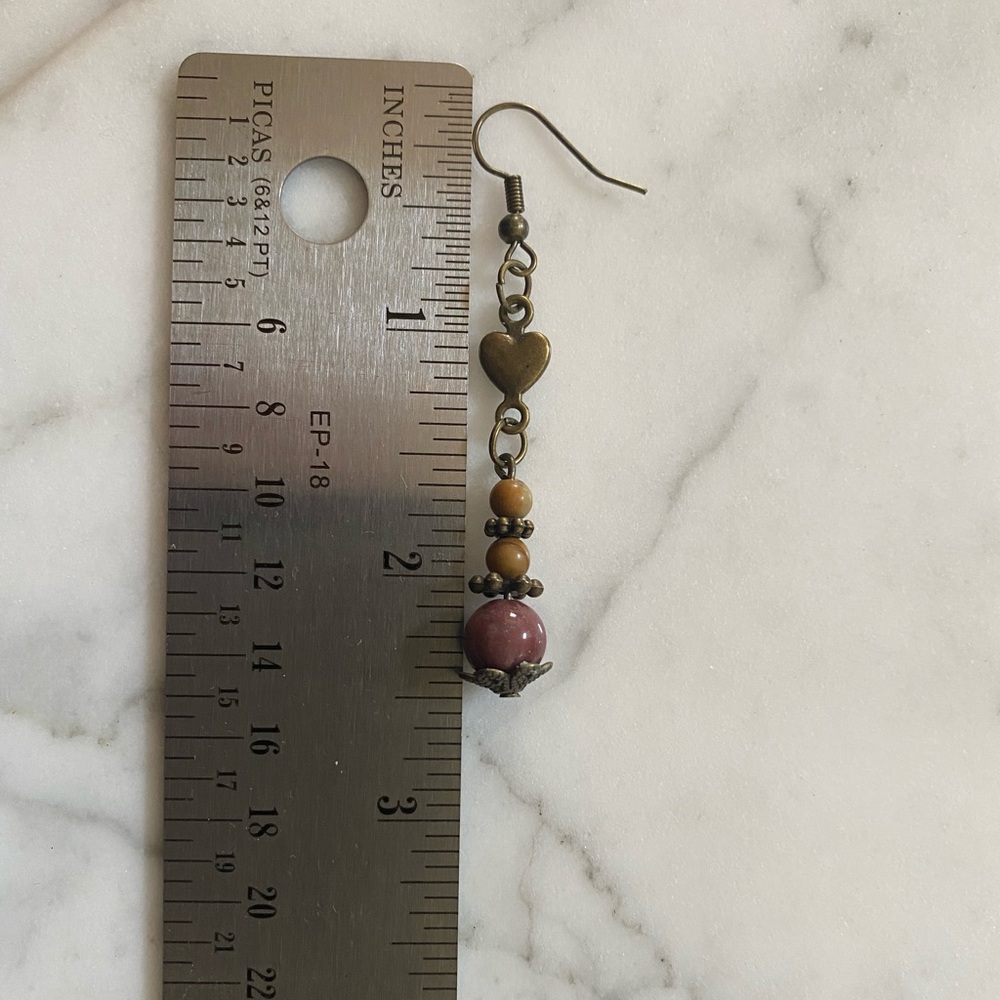 Handmade earrings - Picture 2 of 2